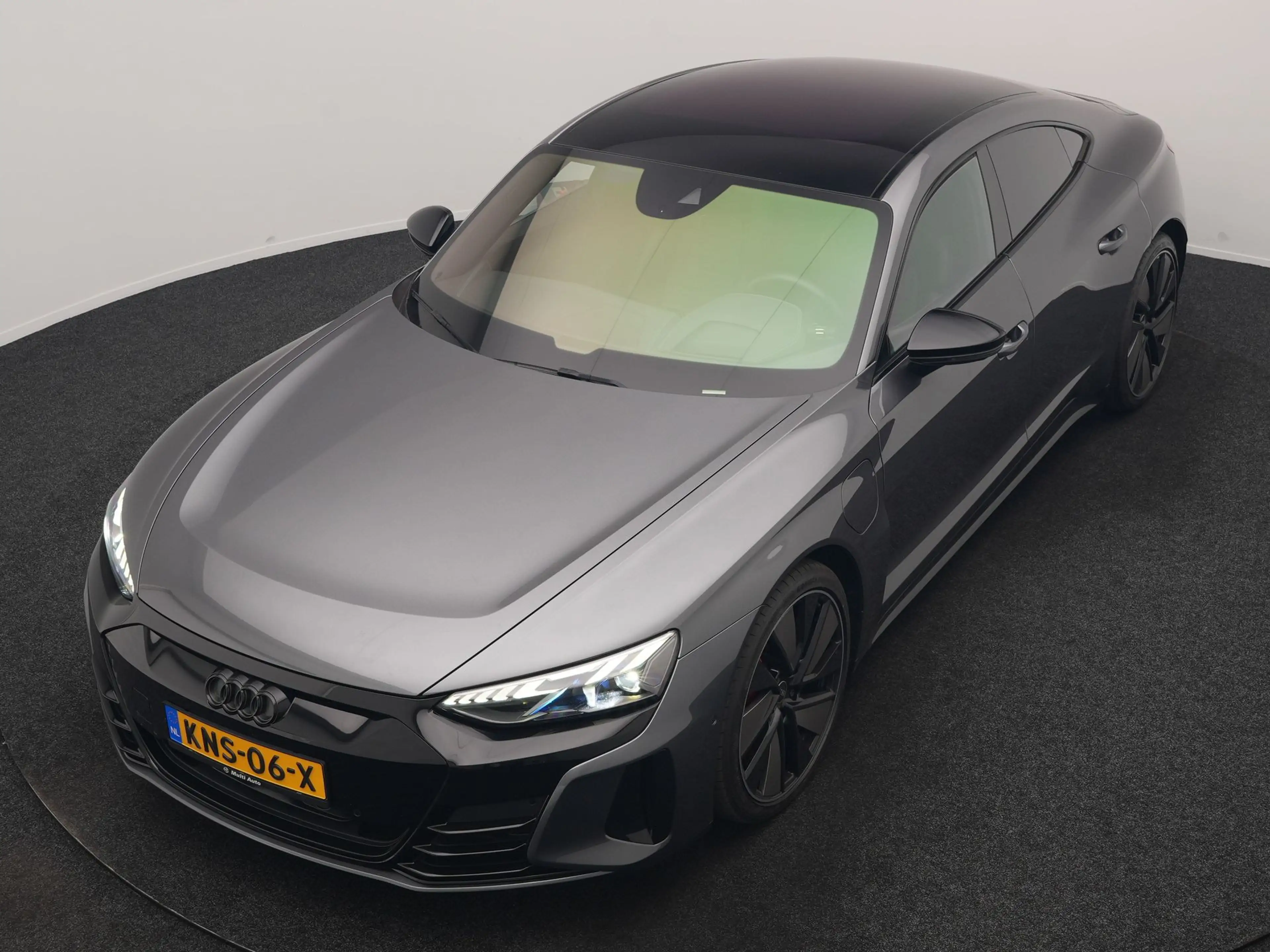 Audi e-tron GT 93 kWh 476pk Dealer O.H | Panodak | Head Up | Adap — photo 30
