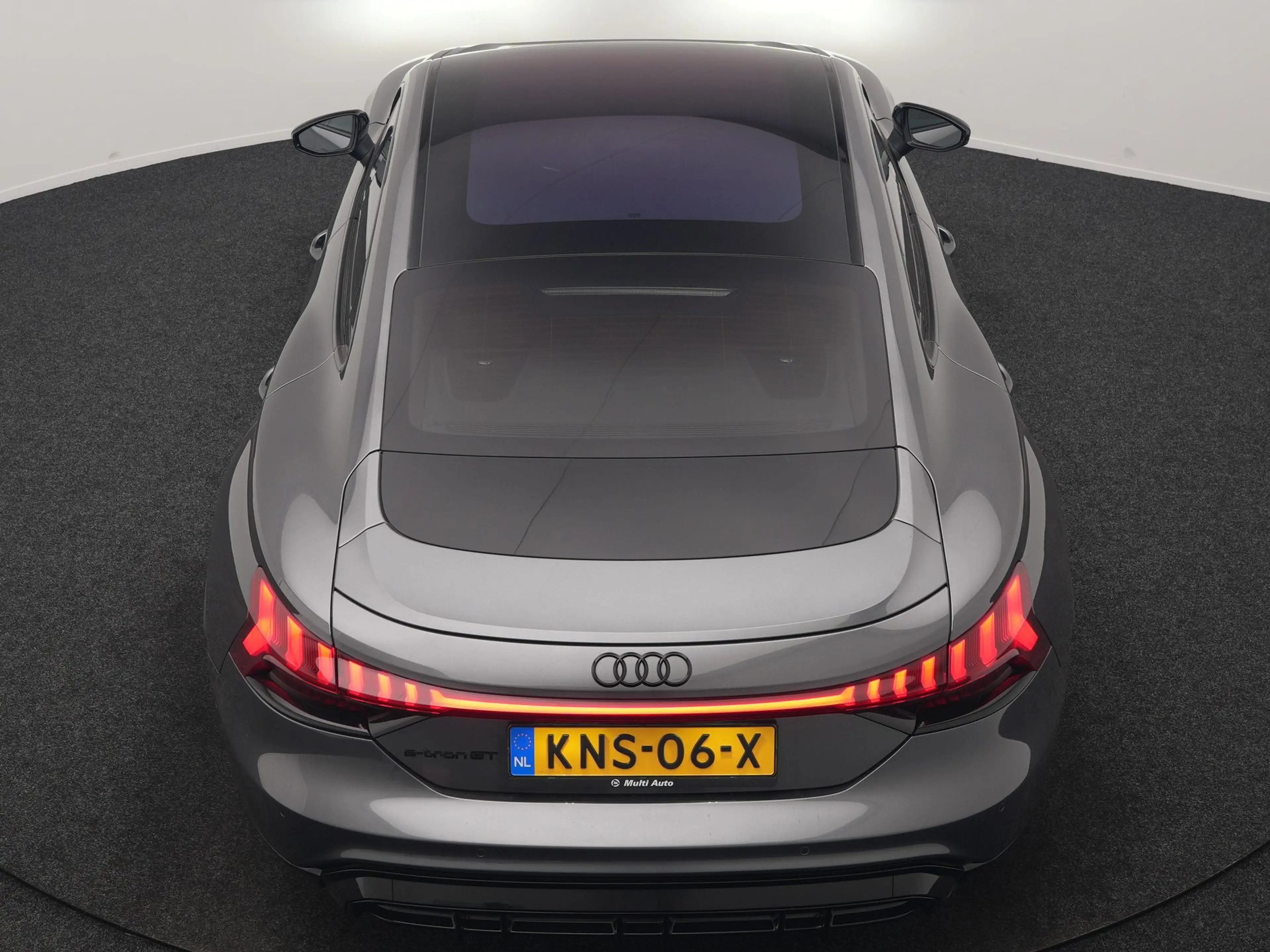 Audi e-tron GT 93 kWh 476pk Dealer O.H | Panodak | Head Up | Adap — photo 42