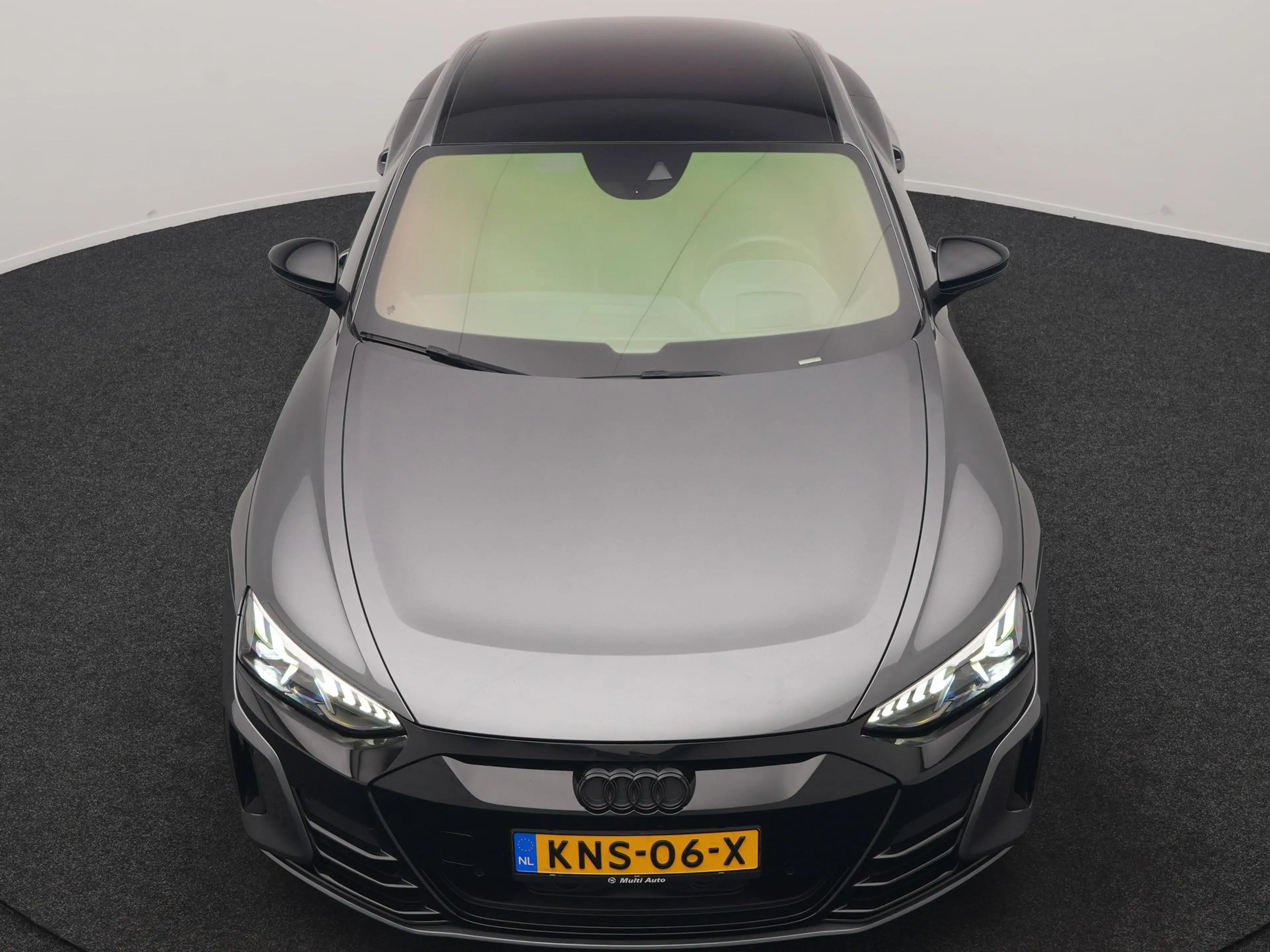 Audi e-tron GT 93 kWh 476pk Dealer O.H | Panodak | Head Up | Adap — photo 41
