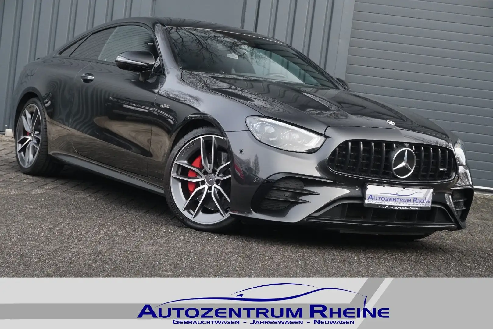 Mercedes-Benz E 53 AMG Coupé 4M 360°Kam Klappe Wide Burmester Gris - 1