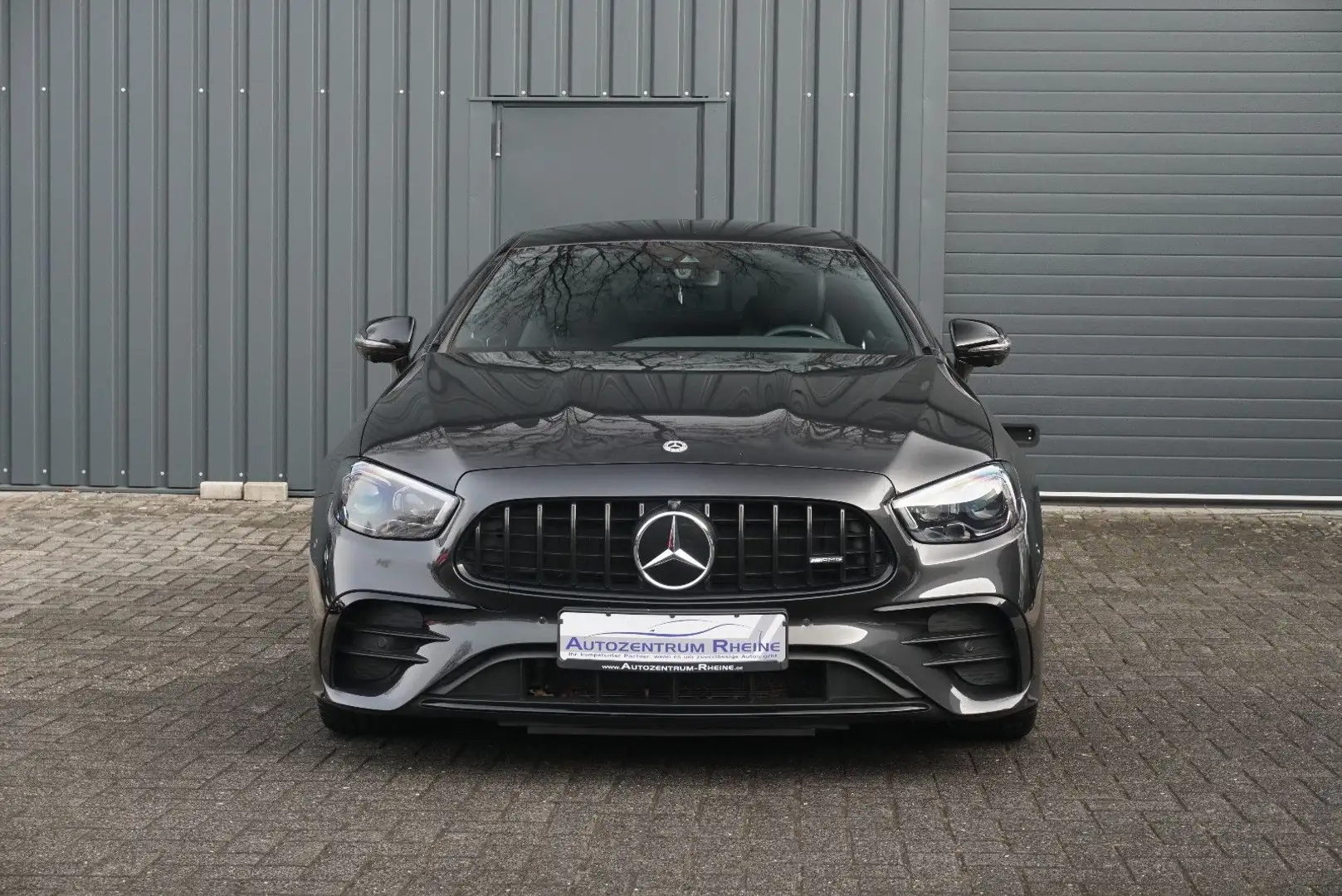 Mercedes-Benz E 53 AMG Coupé 4M 360°Kam Klappe Wide Burmester Gris - 2