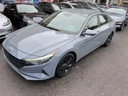 Gray 2021 Hyundai Elantra Sedan  Automatic
