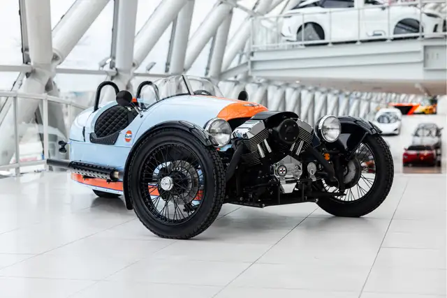 Morgan 3-Wheeler Gulf Edition | 1 of 100 |