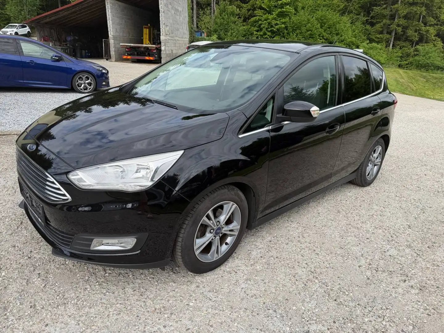 Ford C-Max Titanium, Aut., Winter-Paket, getönte Scheiben Schwarz - 1