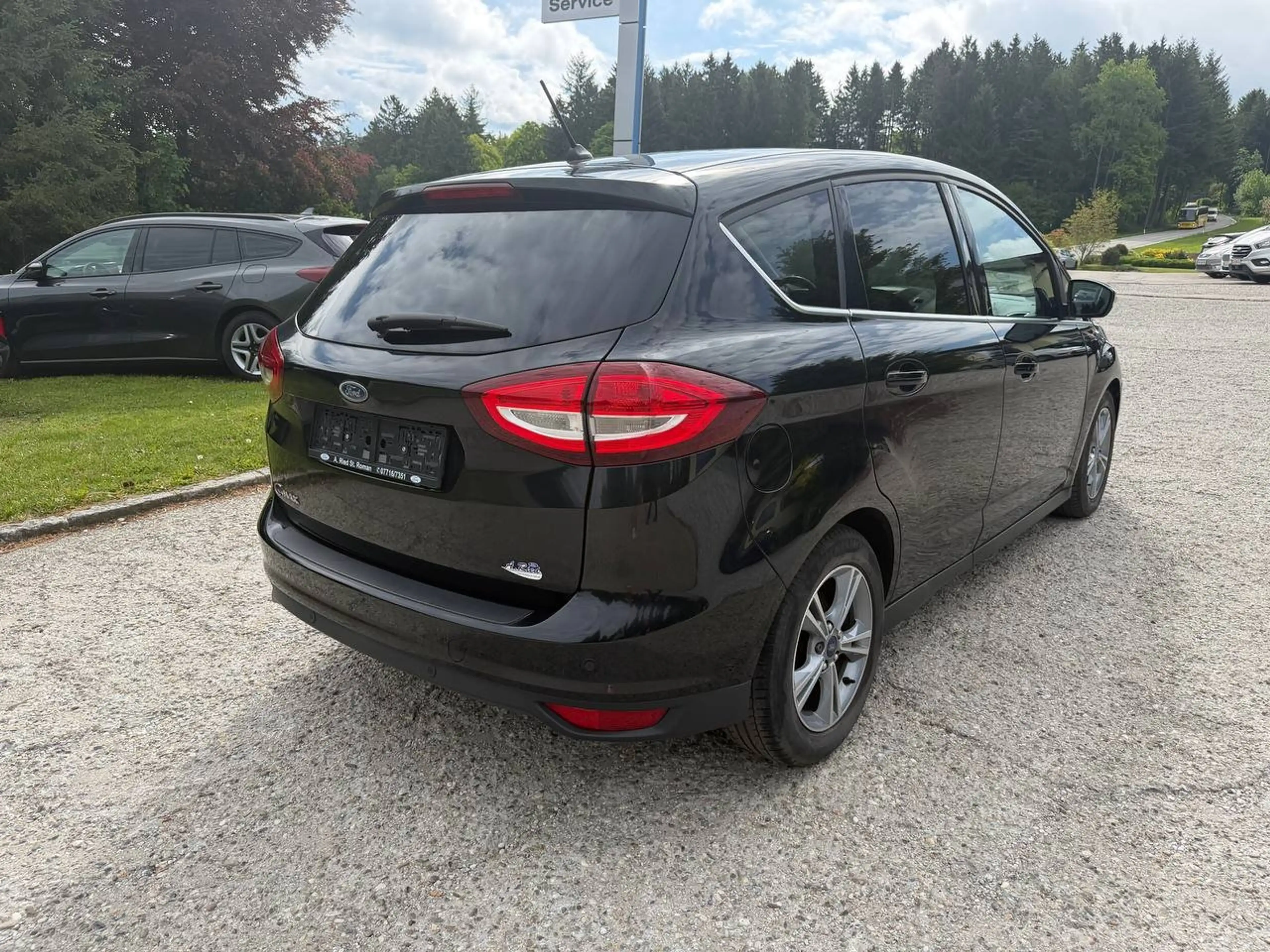 Ford C-Max Titanium, Aut., Winter-Paket, getönte Scheiben — photo 7