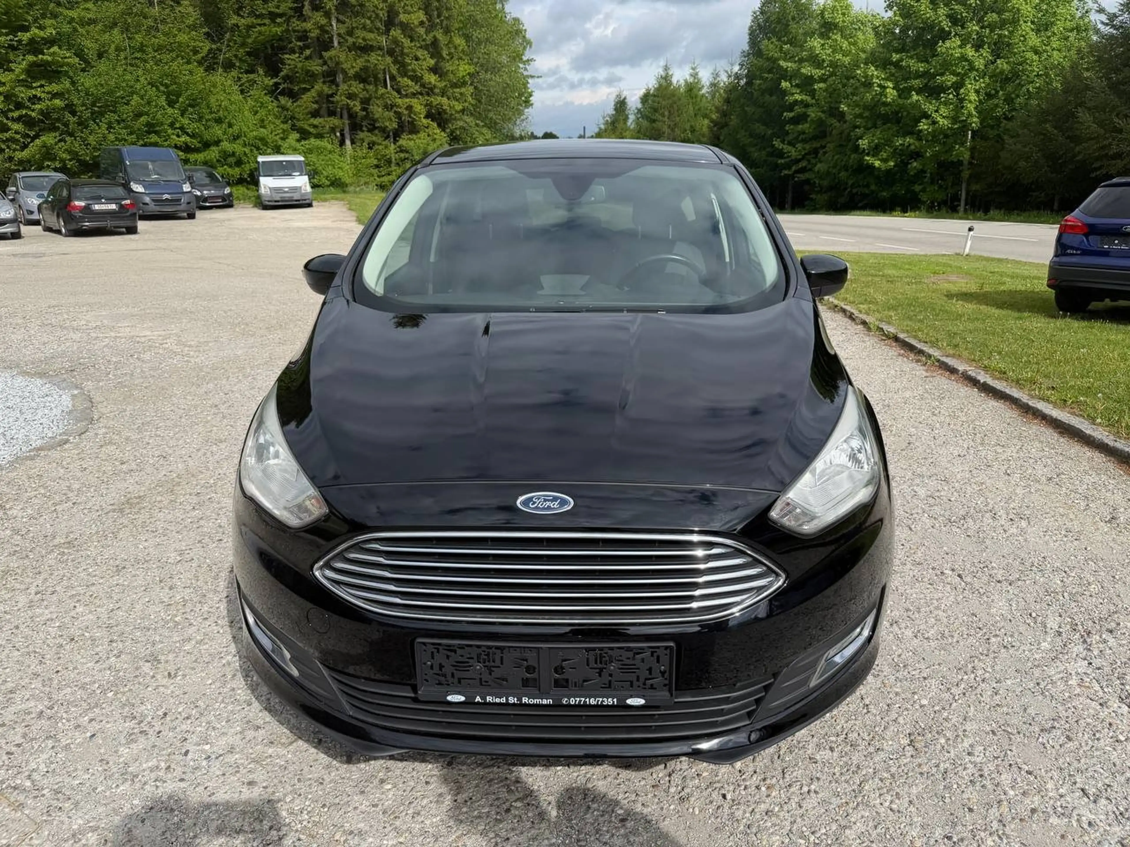 Ford C-Max Titanium, Aut., Winter-Paket, getönte Scheiben — photo 2