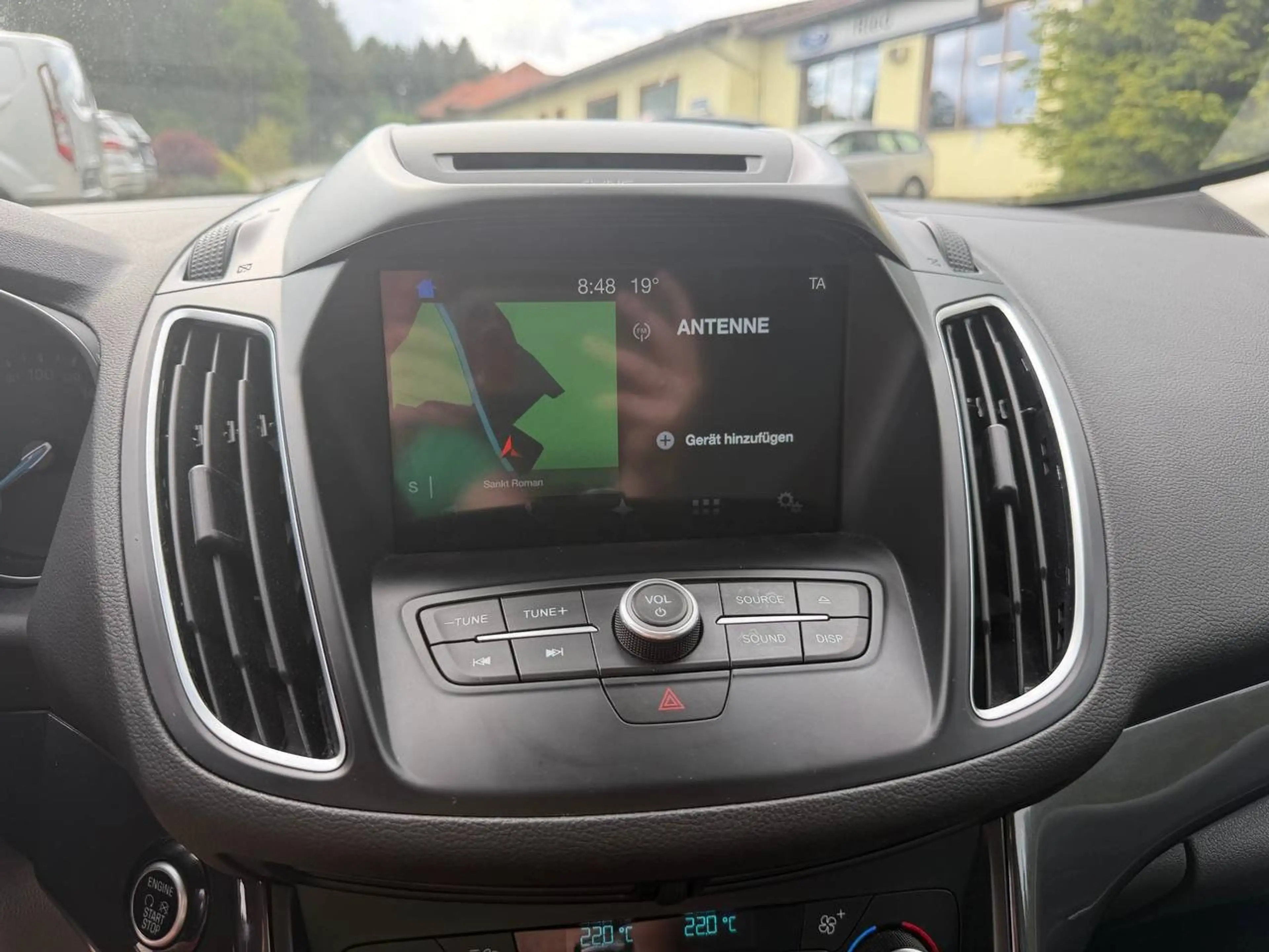 Ford C-Max Titanium, Aut., Winter-Paket, getönte Scheiben — photo 13