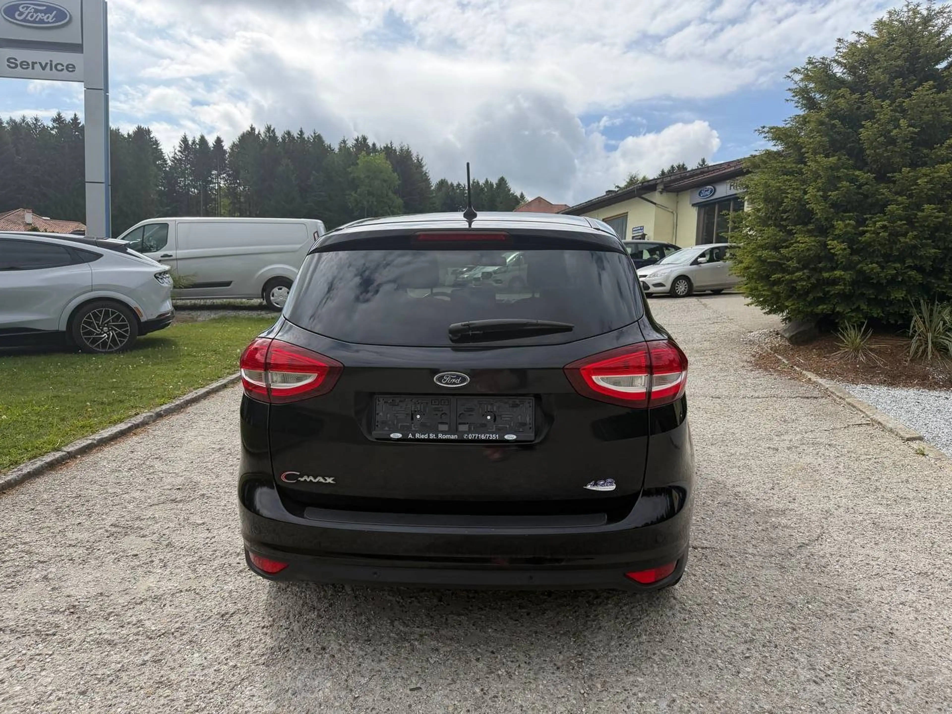 Ford C-Max Titanium, Aut., Winter-Paket, getönte Scheiben — photo 8