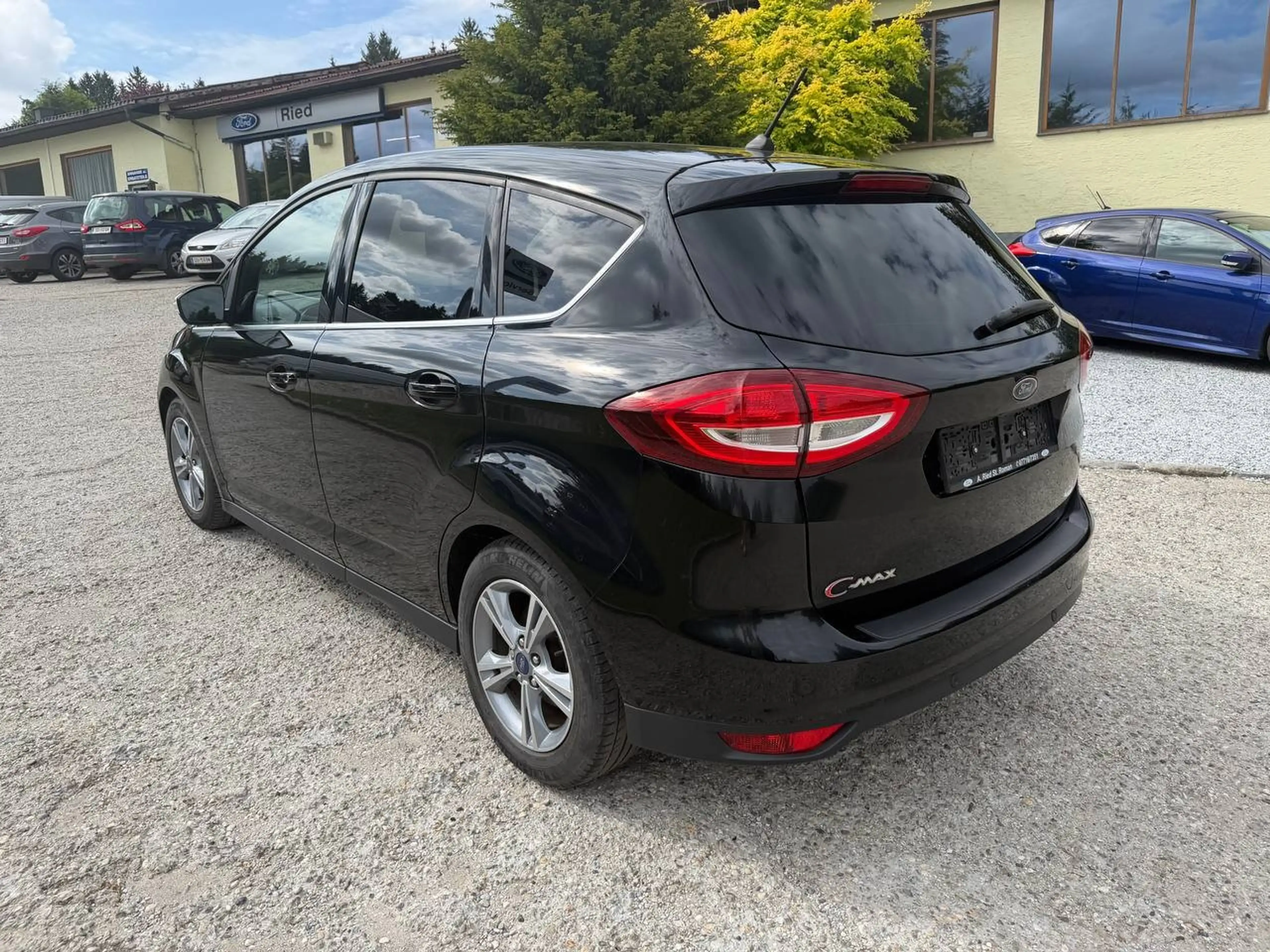 Ford C-Max Titanium, Aut., Winter-Paket, getönte Scheiben — photo 6