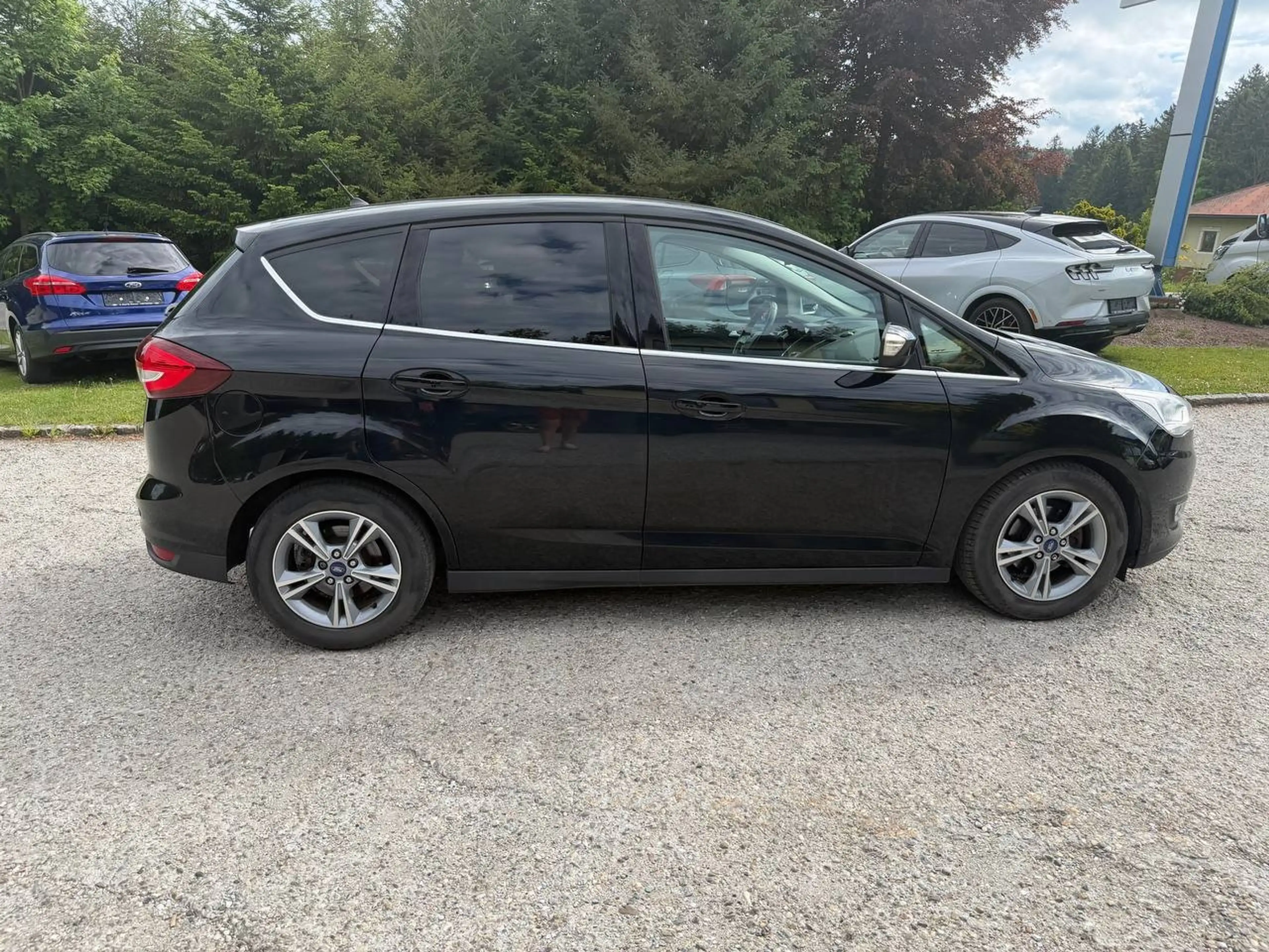 Ford C-Max Titanium, Aut., Winter-Paket, getönte Scheiben — photo 3