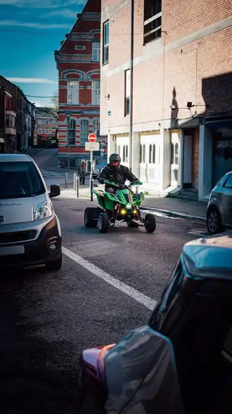 Kawasaki KFX 400 - foto 3