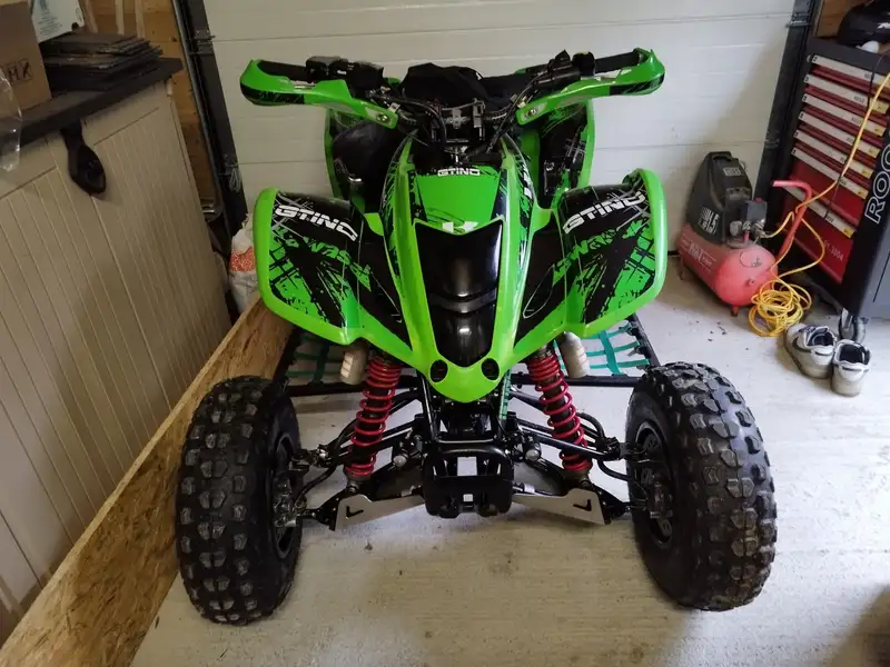 Kawasaki KFX 400 - foto 4