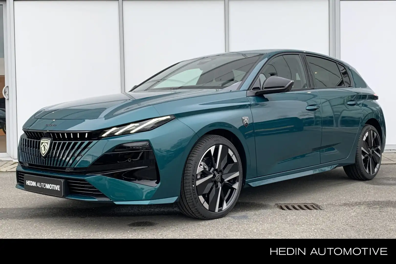 Peugeot 308 1.2 Hybrid 145 e-DCS6 GT | Nieuw model | Uit voorr Blauw - 1