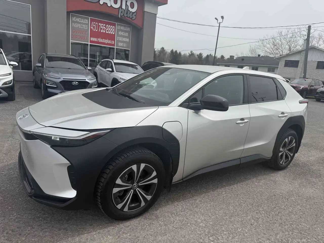 Toyota bZ4X снимка Toyota bZ4X