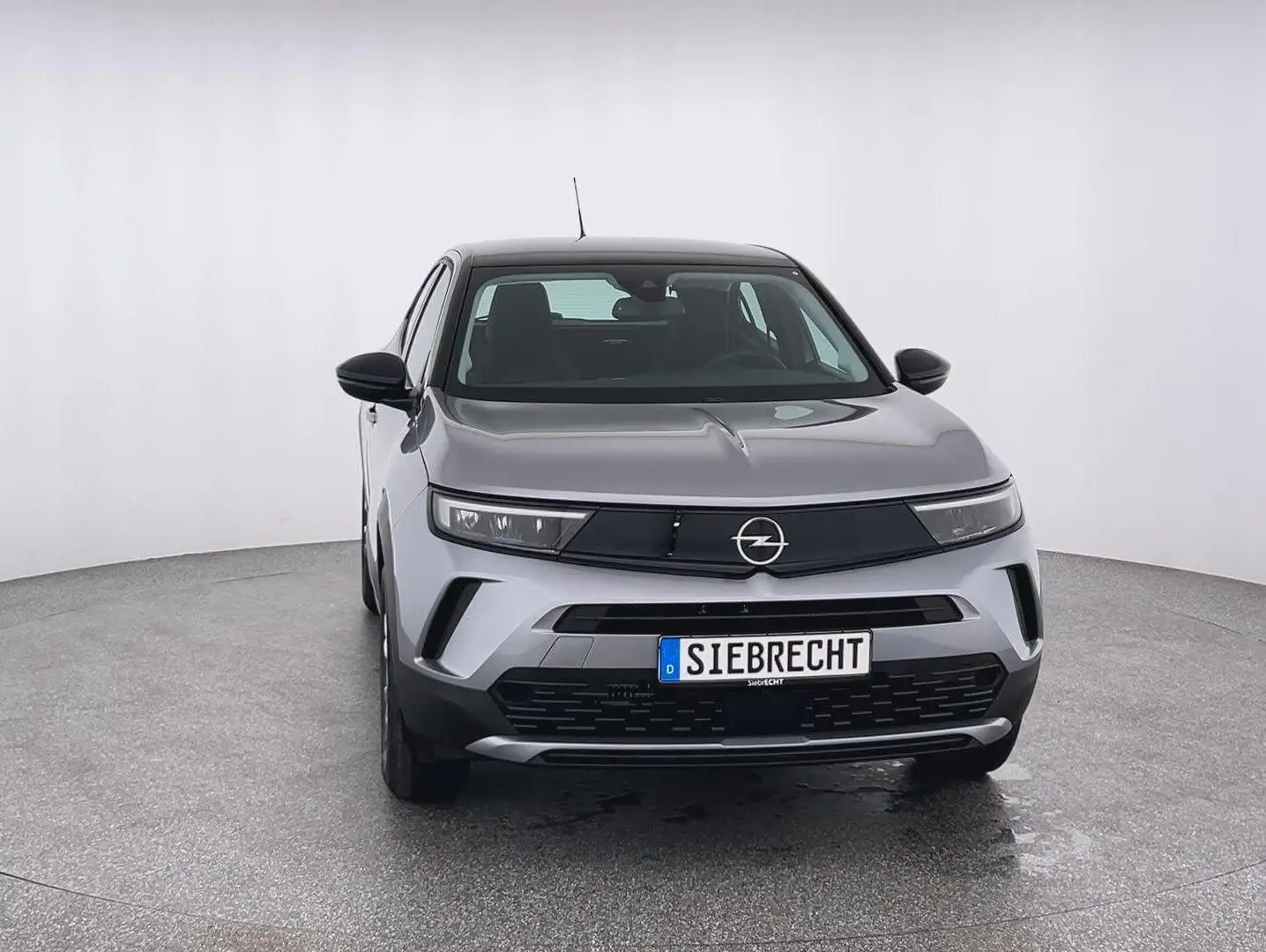 Opel Mokka Enjoy 1.2*Klima*RFK*PDC*SHZ*uvm Grau - 2