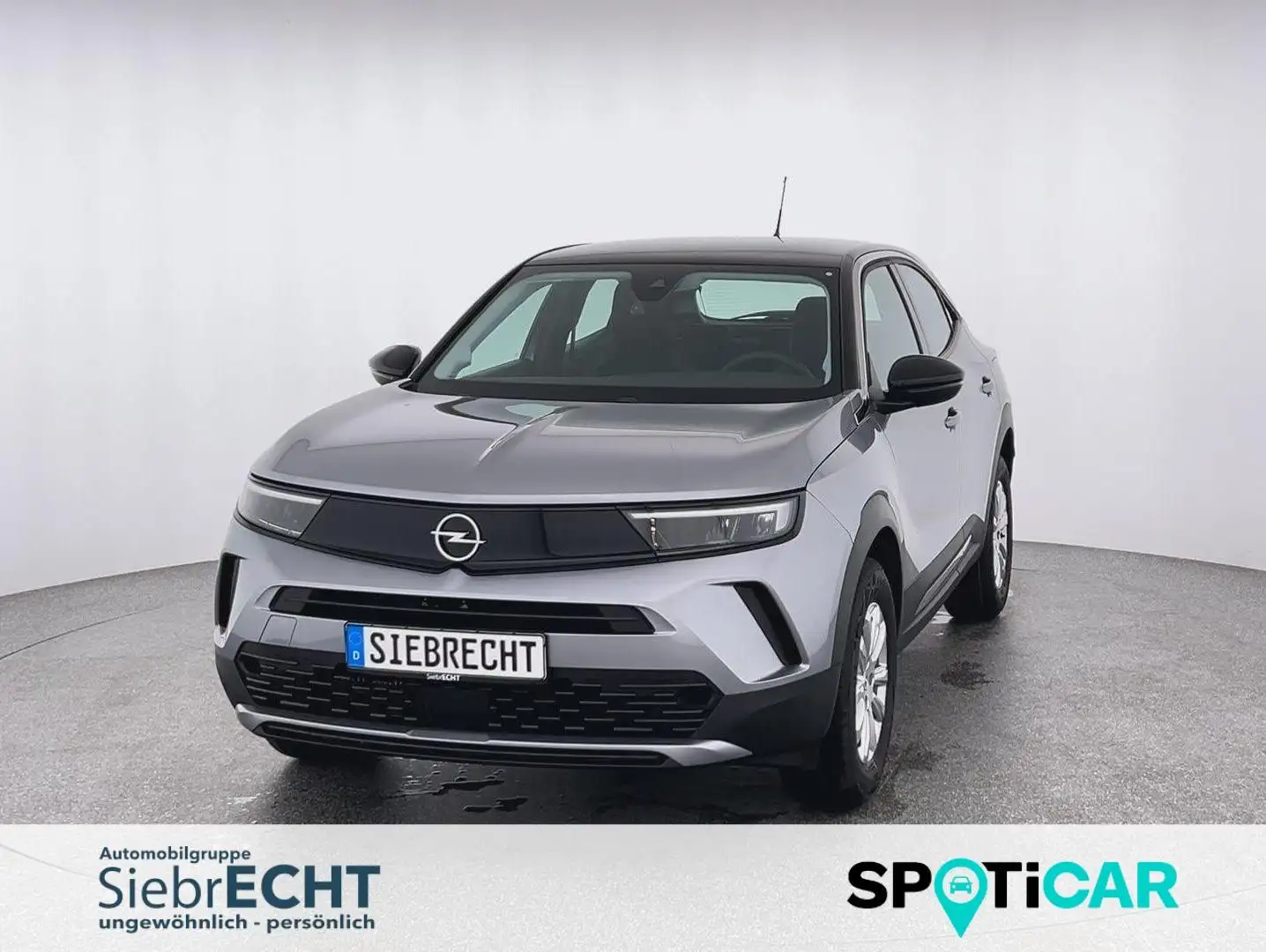 Opel Mokka Enjoy 1.2*Klima*RFK*PDC*SHZ*uvm Grau - 1