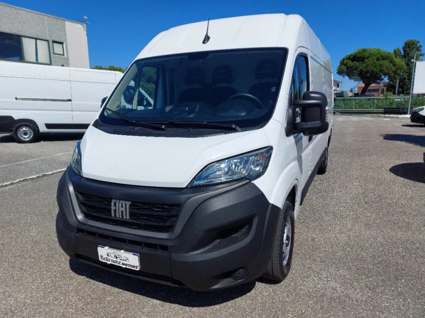 Fiat Ducato 33 2.2 Mjt 120CV PLM-TM Furgone Bianco - 1