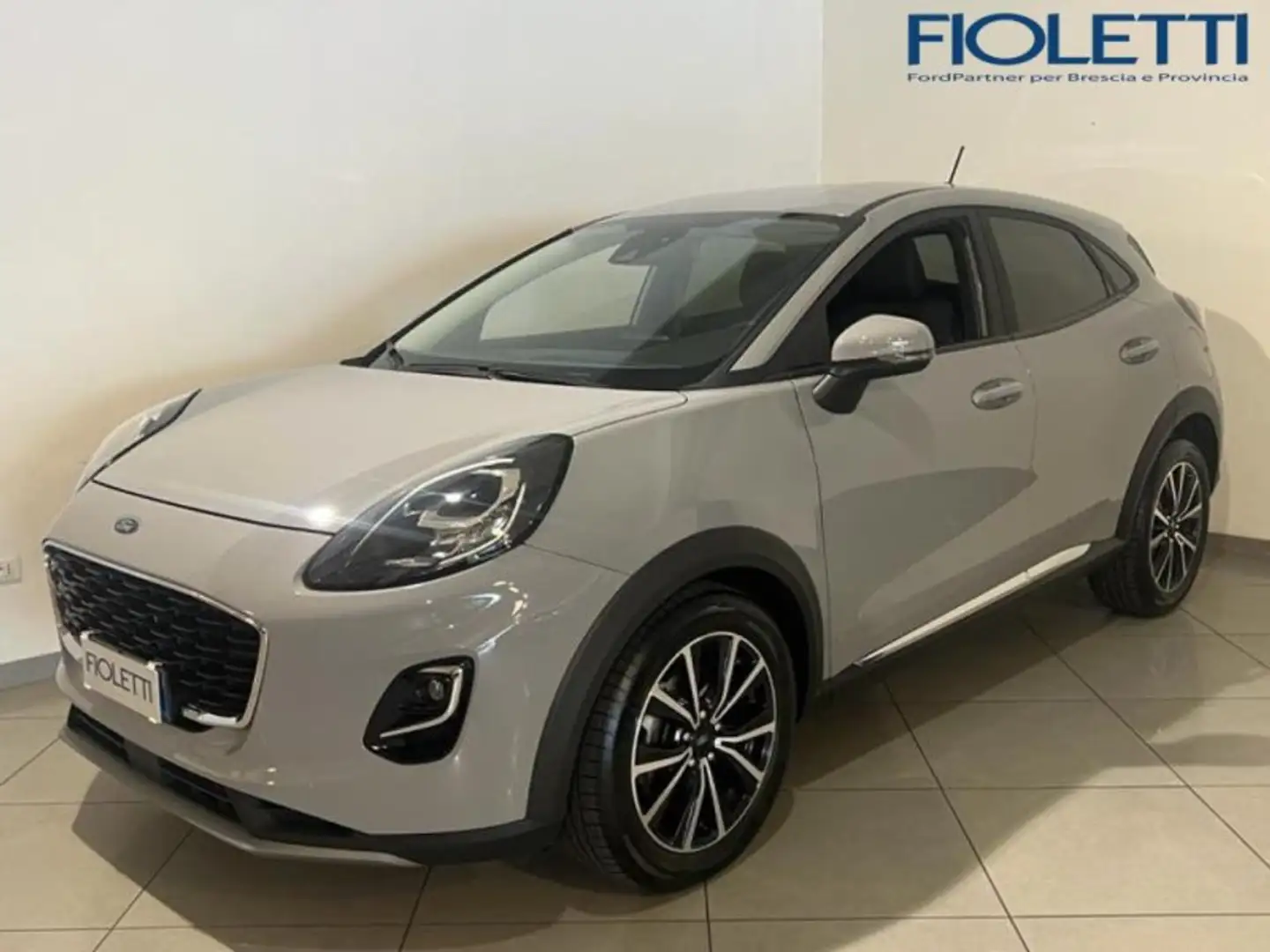 Ford Puma 1.0 ECOBOOST HYBRID 125 CV S&S TITANIUM Grigio - 1