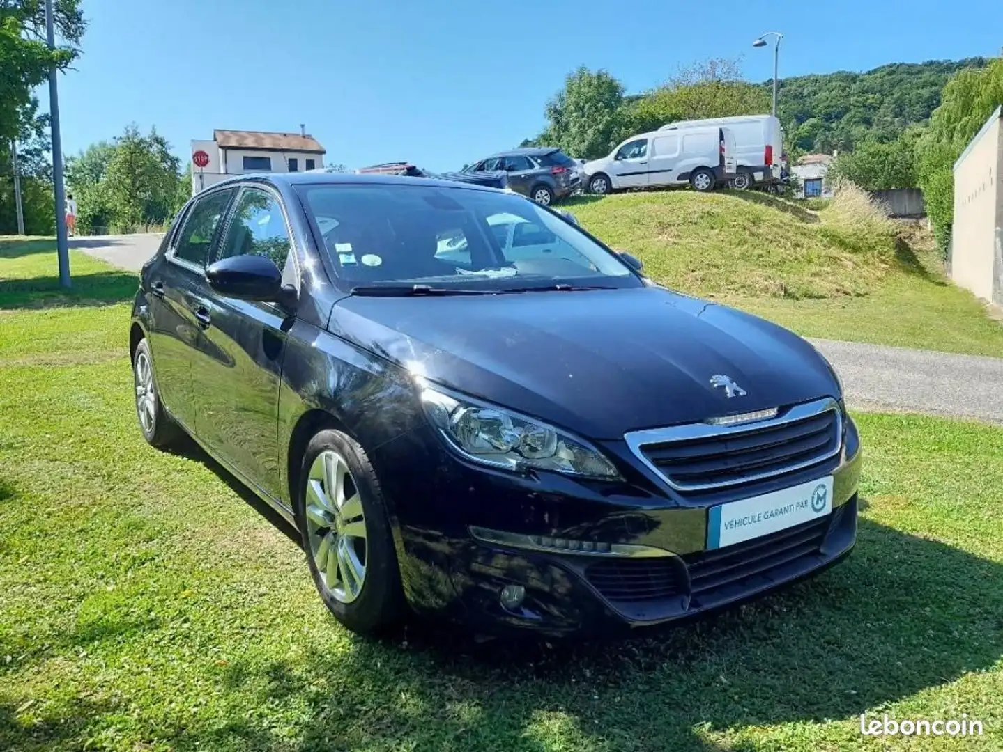 Peugeot 308 II 1.6 HDi 120ch Business Pack Garantie 12 mois 61 Zwart - 1