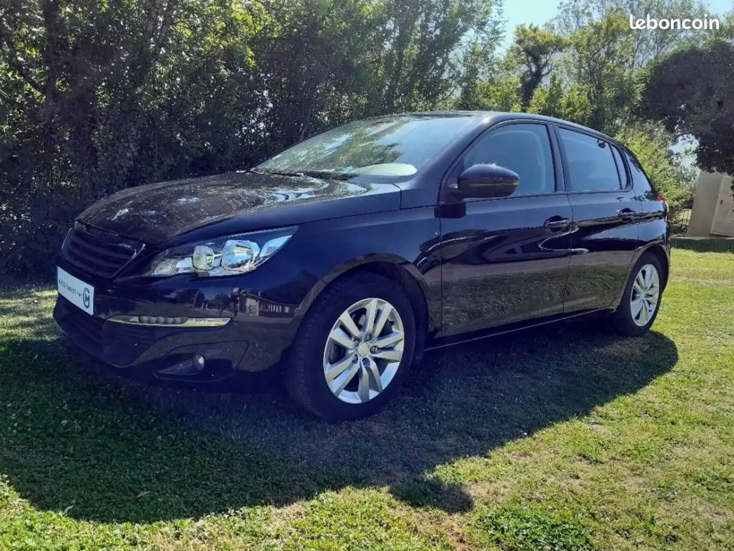 Peugeot 308 II 1.6 HDi 120ch Business Pack Garantie 12 mois 61 Zwart - 2