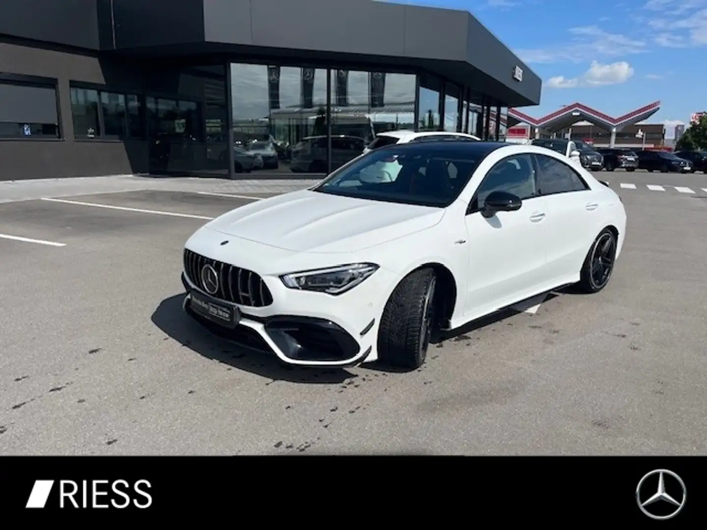Mercedes-Benz CLA 45 AMG AMG CLA 45 S 4MATIC+ Coupé Night-Pano- Blanc - 1