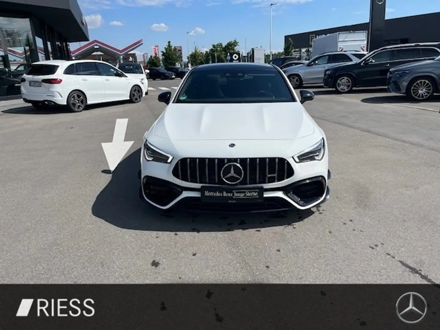 Mercedes-Benz CLA 45 AMG AMG CLA 45 S 4MATIC+ Coupé Night-Pano- Blanc - 2