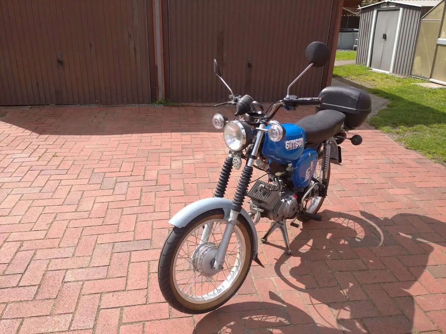 Simson S 51 B 1-3 Azul - 2