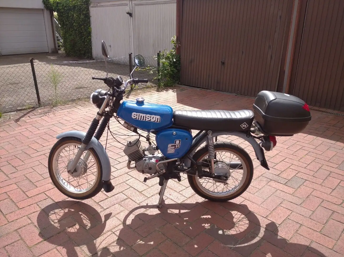 Simson S 51 B 1-3 Azul - 1