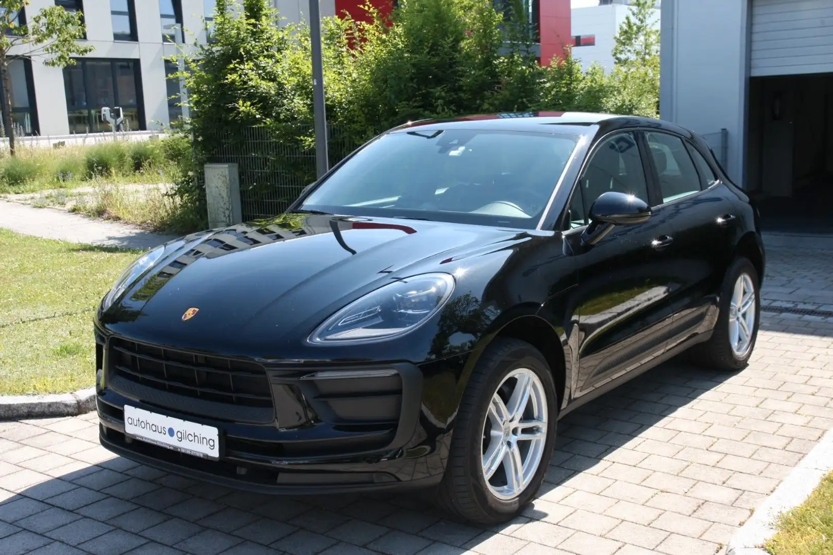 Porsche Macan Lederpaket*18 Wege*PDLS+*Kamera*Approved! Schwarz - 2