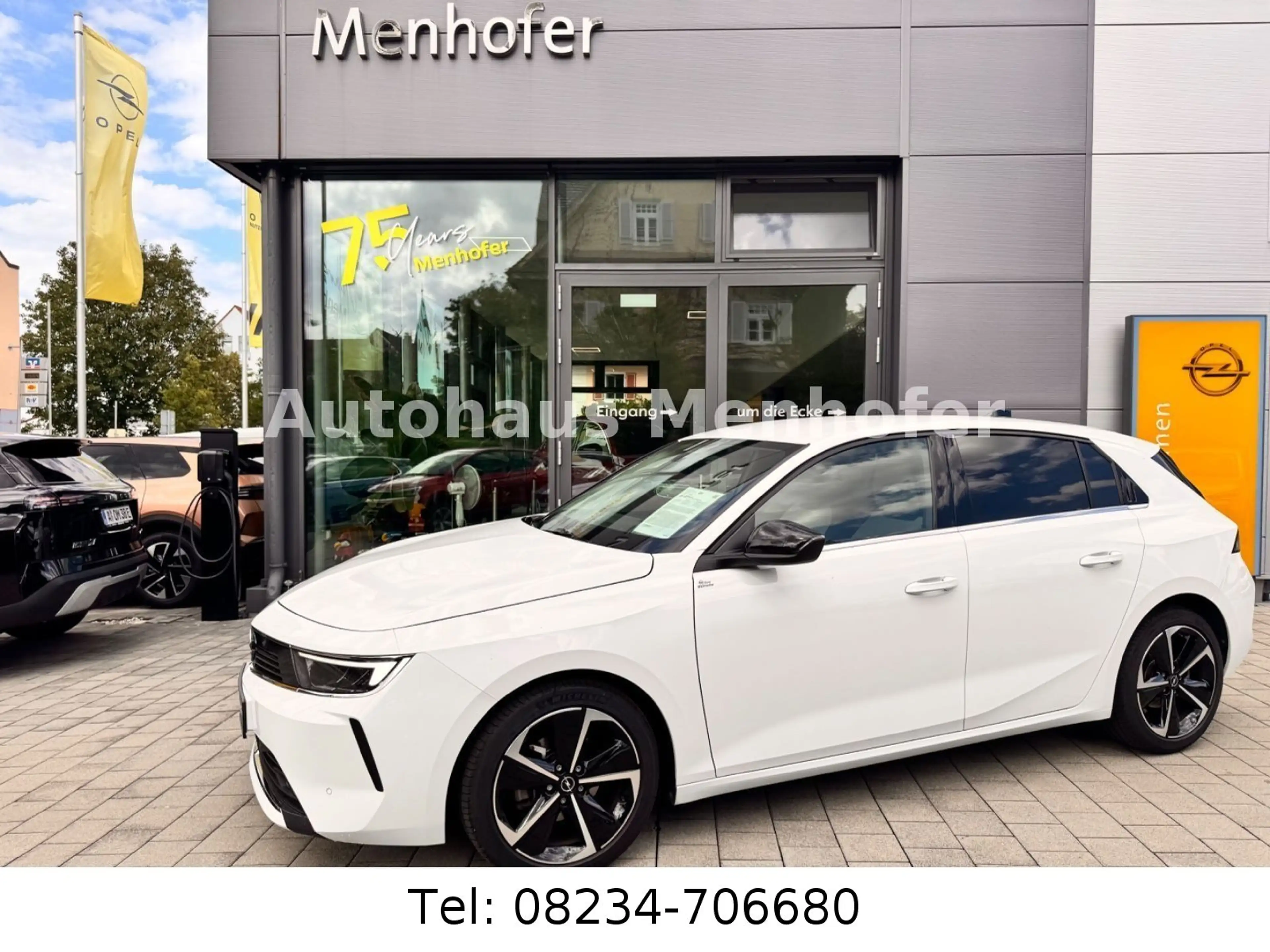 Opel Astra L Lim. 5-trg. Elegance 130PS
