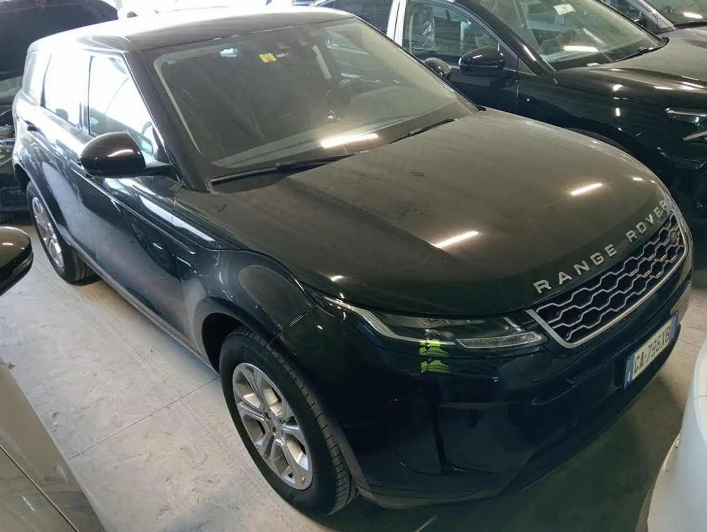 Land Rover Range Rover Evoque 2.0D I4 180CV AWD Business Edition Nero - 2