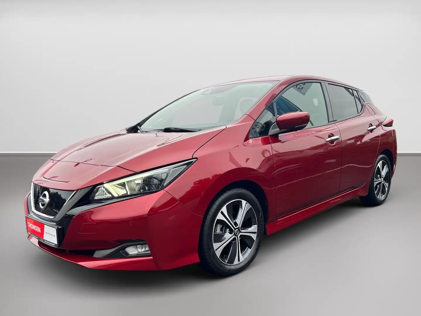 Nissan Leaf N-Connecta ACC AUT Navi Winterp. 360 Kam. Rood - 2