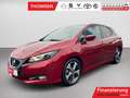 Nissan Leaf N-Connecta ACC AUT Navi Winterp. 360 Kam. Rood - thumbnail 1