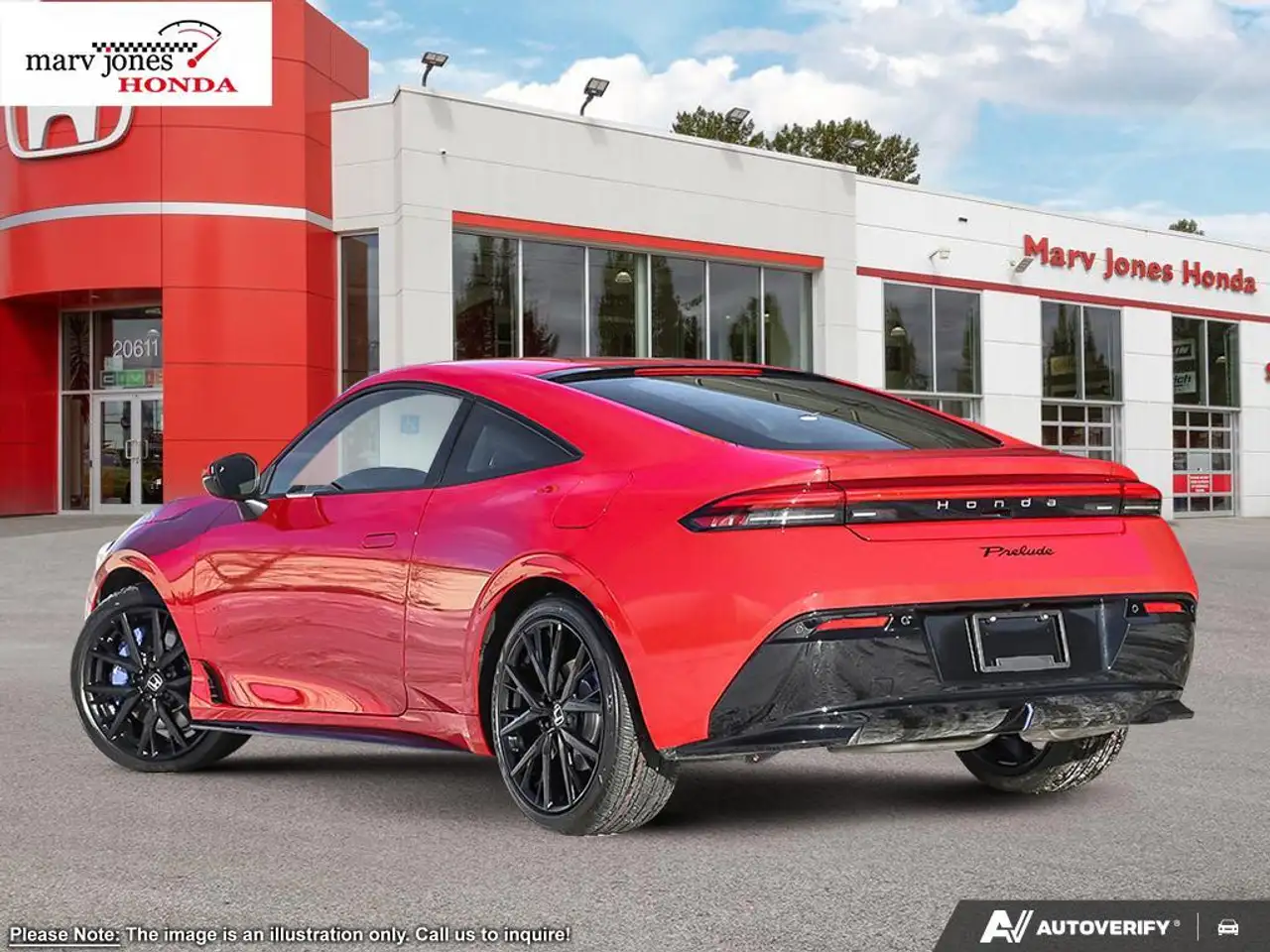 Honda Prelude снимка Honda Prelude