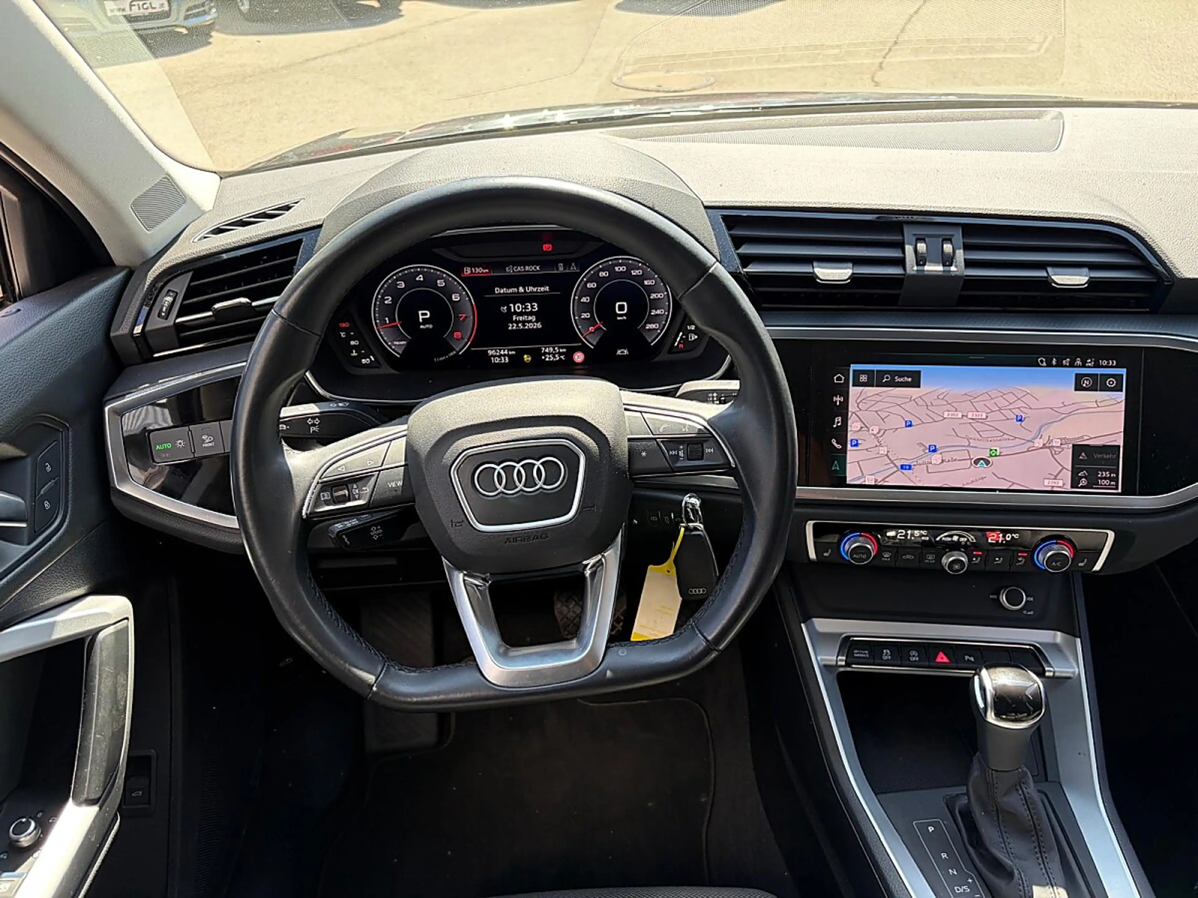 Audi Q3 Sportback 35 TFSI S-line S-tronic — photo 11