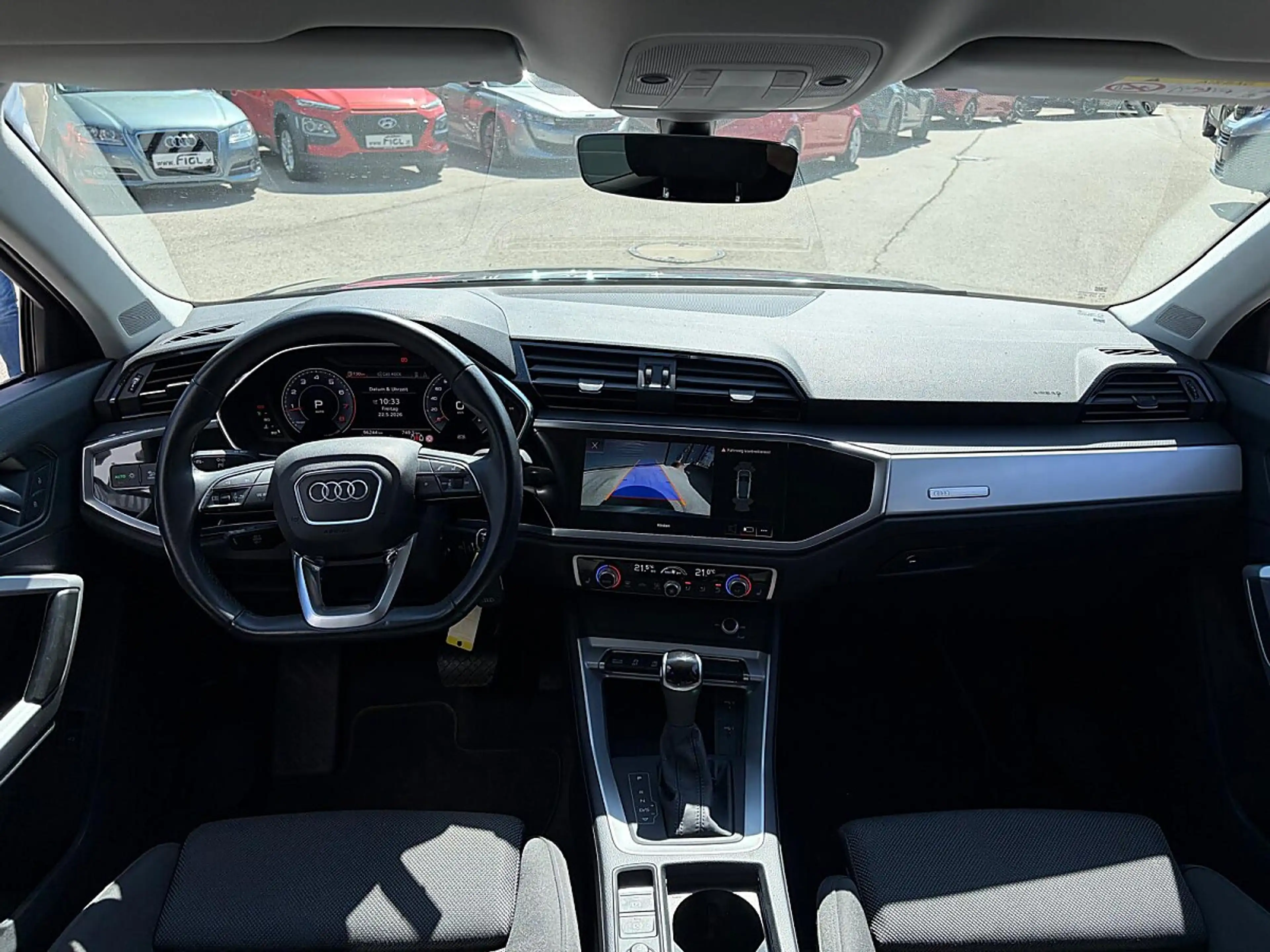 Audi Q3 Sportback 35 TFSI S-line S-tronic — photo 10