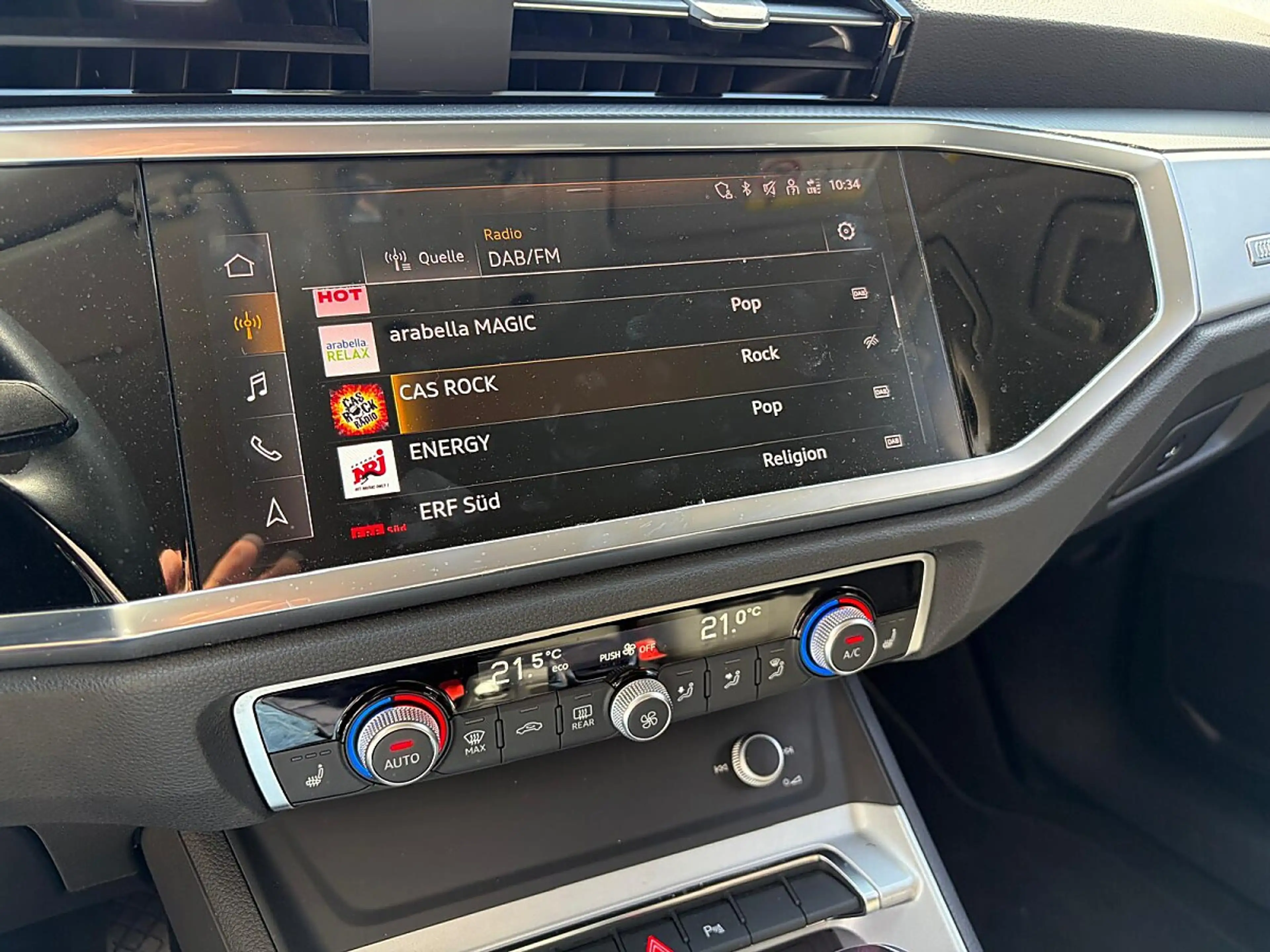 Audi Q3 Sportback 35 TFSI S-line S-tronic — photo 14