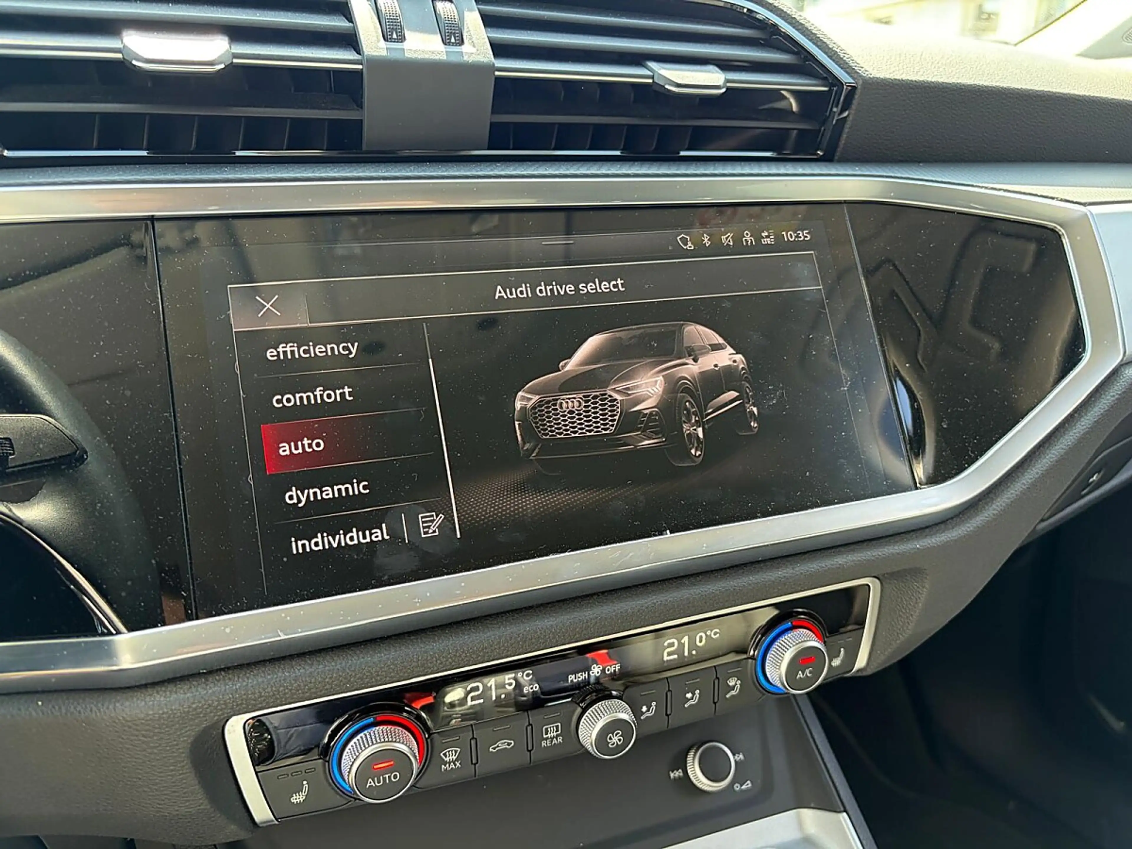 Audi Q3 Sportback 35 TFSI S-line S-tronic — photo 13