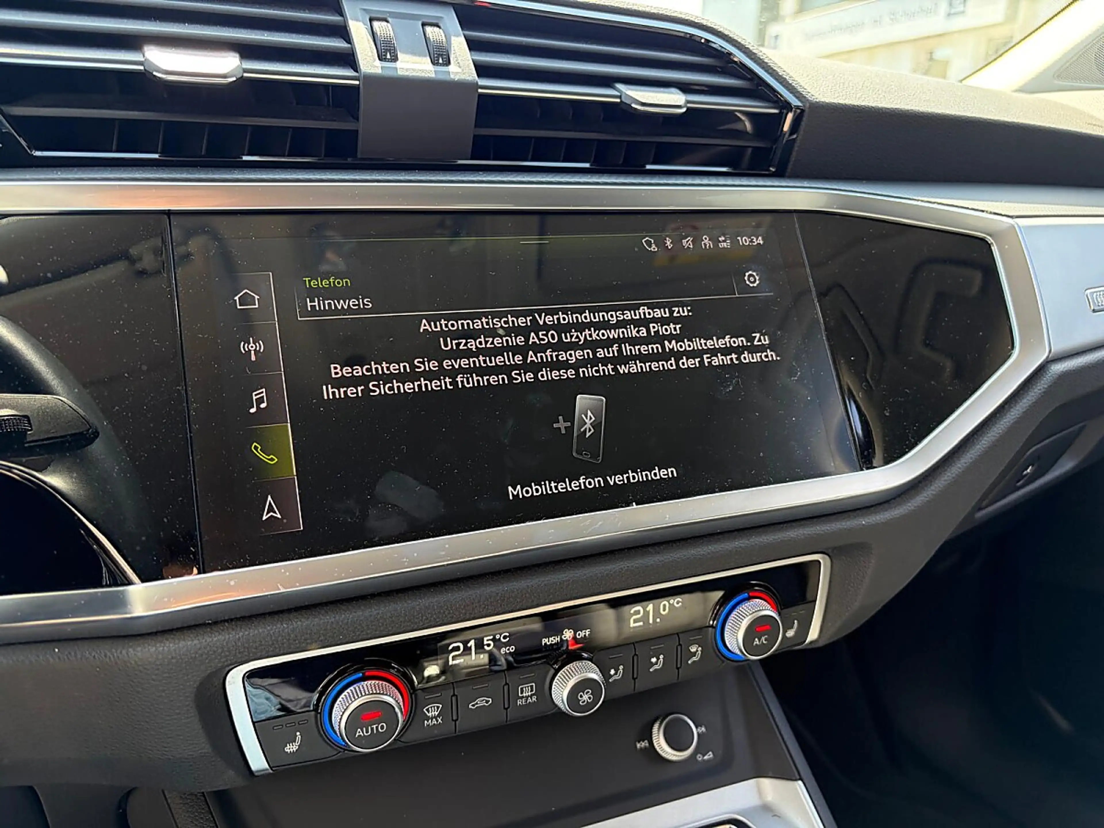 Audi Q3 Sportback 35 TFSI S-line S-tronic — photo 15