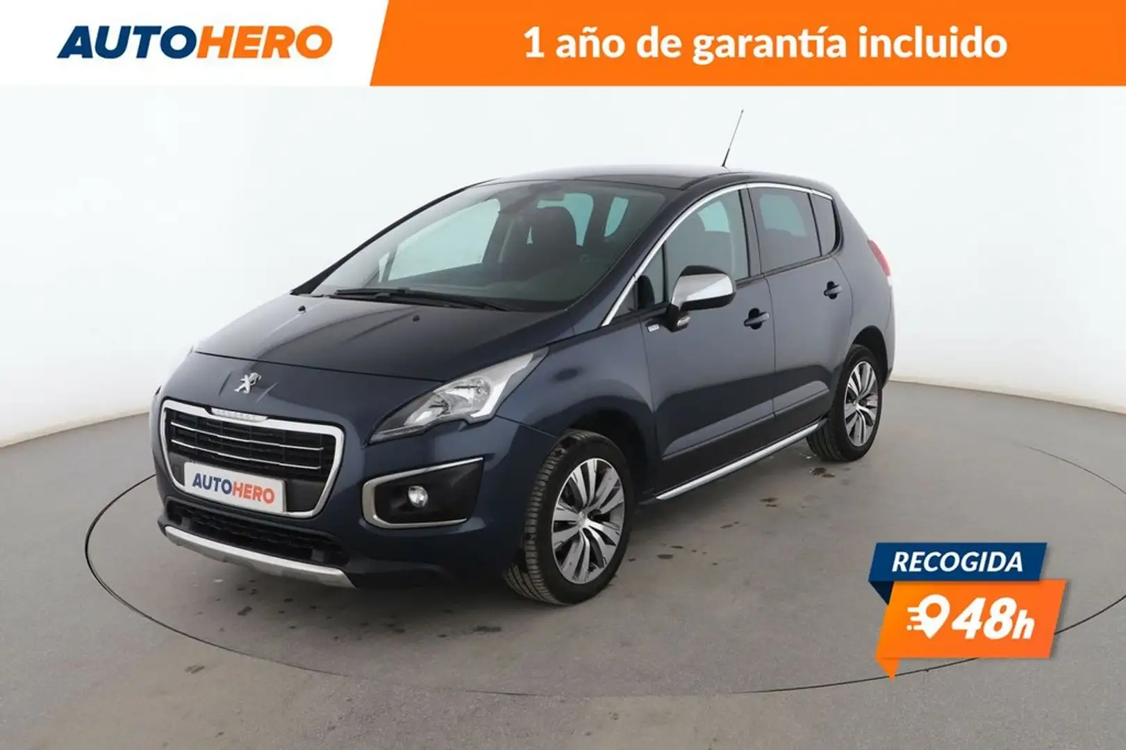 Peugeot 3008 1.6 Blue-HDi Style Azul - 1