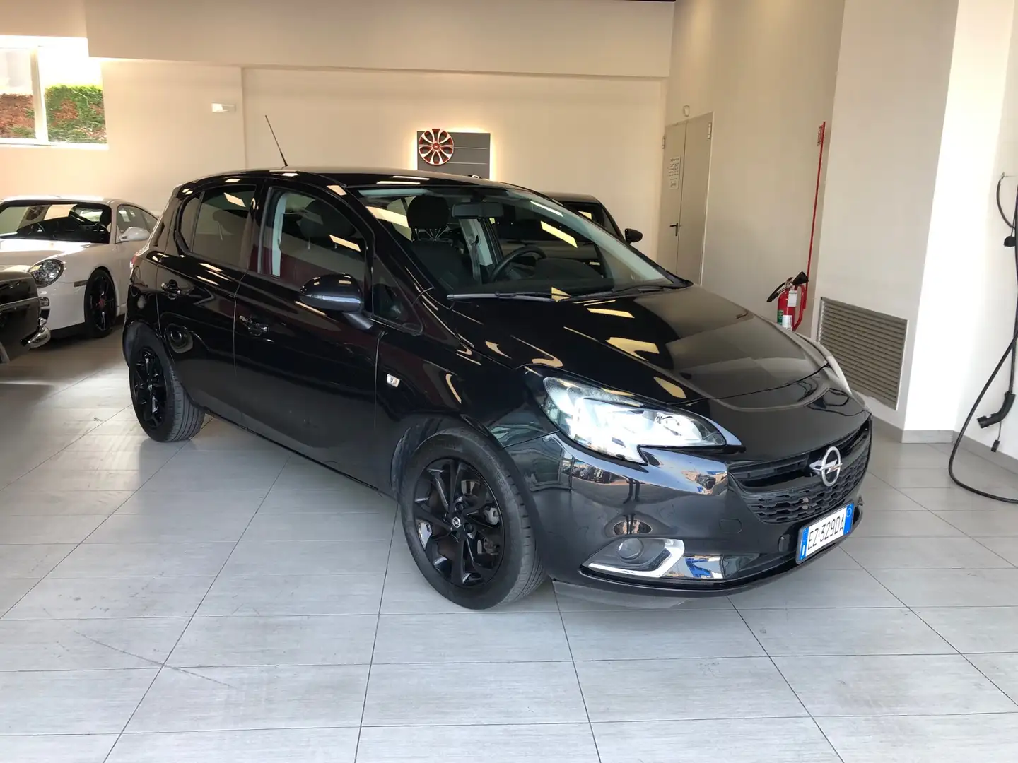 Opel Corsa Corsa 5p 1.2 Advance (n-joy) NEOPATENTATI Schwarz - 1