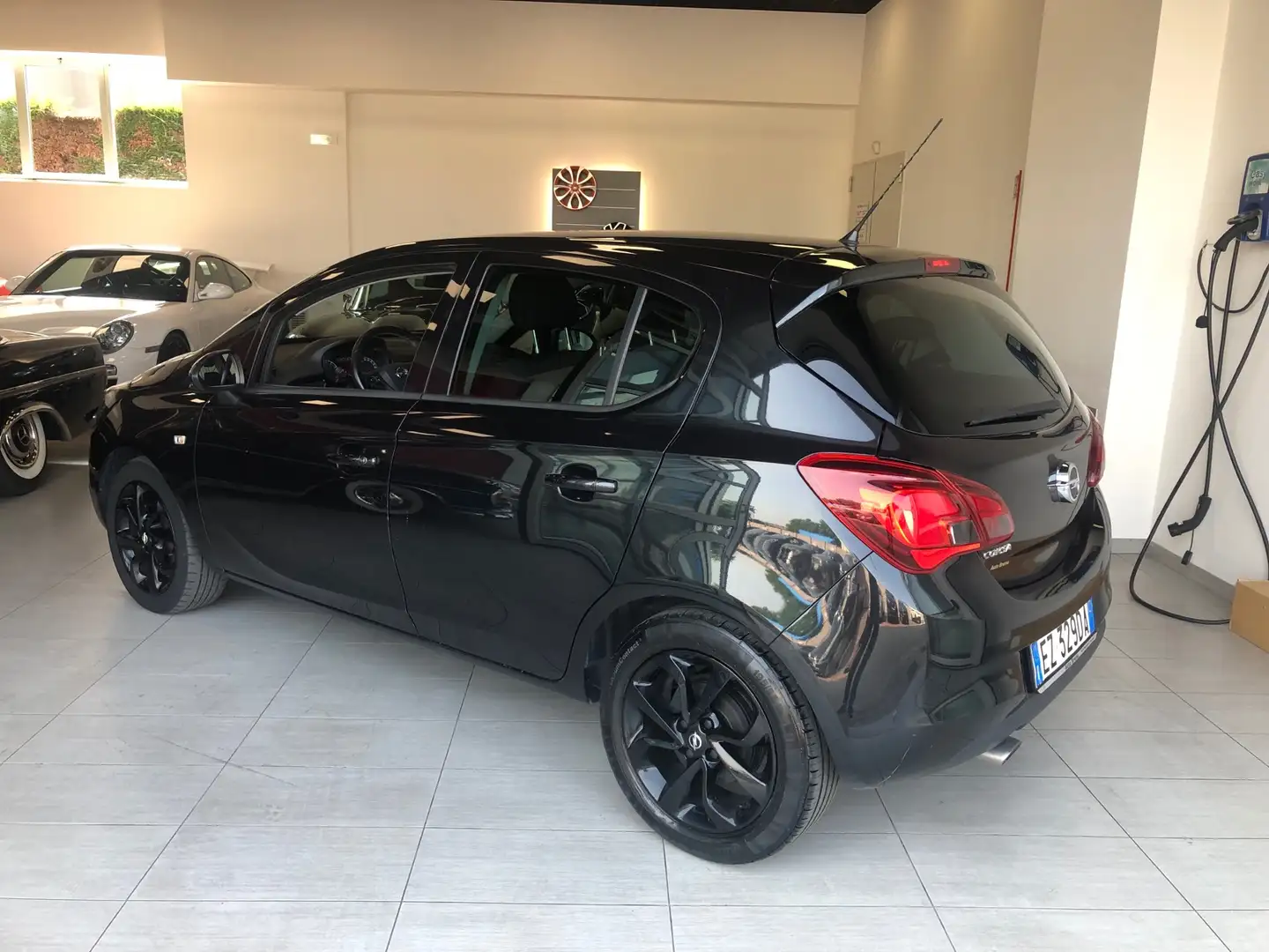 Opel Corsa Corsa 5p 1.2 Advance (n-joy) NEOPATENTATI Schwarz - 2