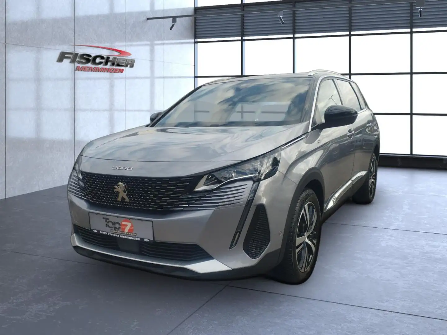 Peugeot 5008 GT Bluetooth Navi LED Klima Einparkhilfe Gris - 2