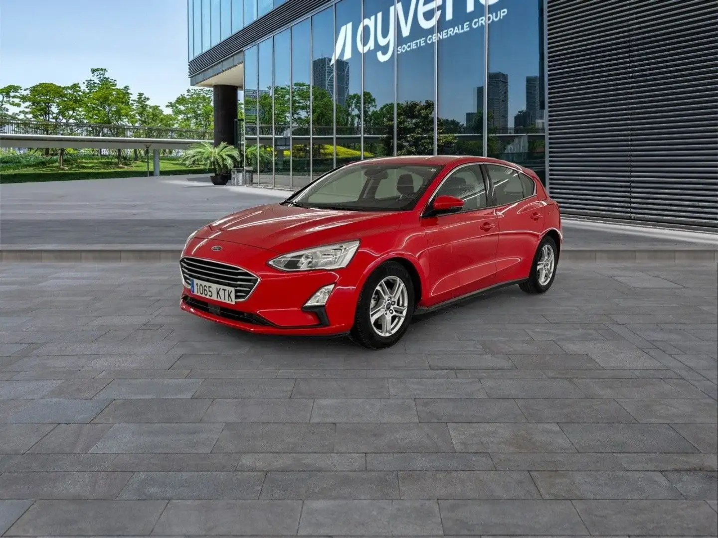 Ford Focus 1.5Ecoblue Trend Edition 120 Rojo - 1