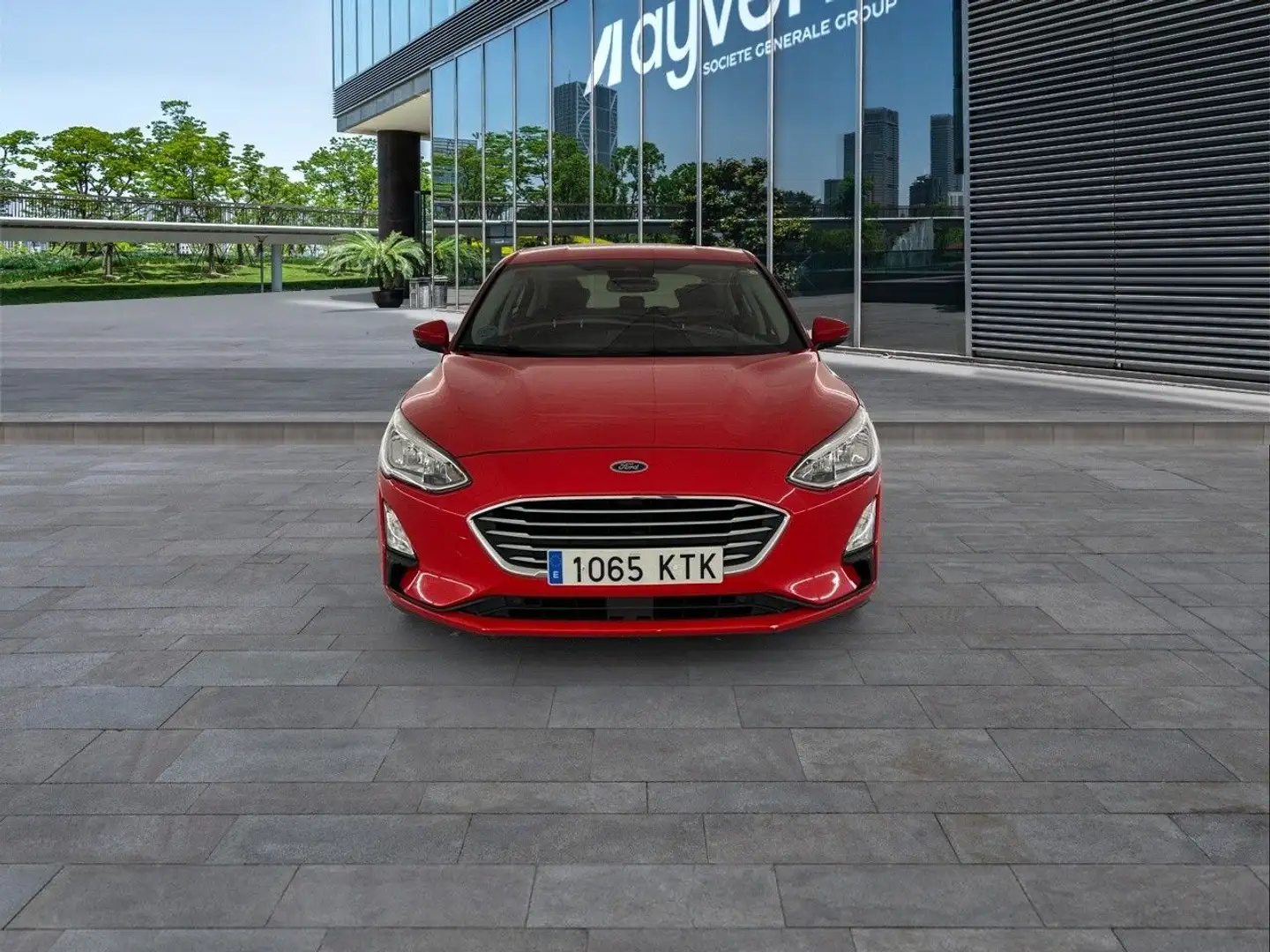 Ford Focus 1.5Ecoblue Trend Edition 120 Rojo - 2