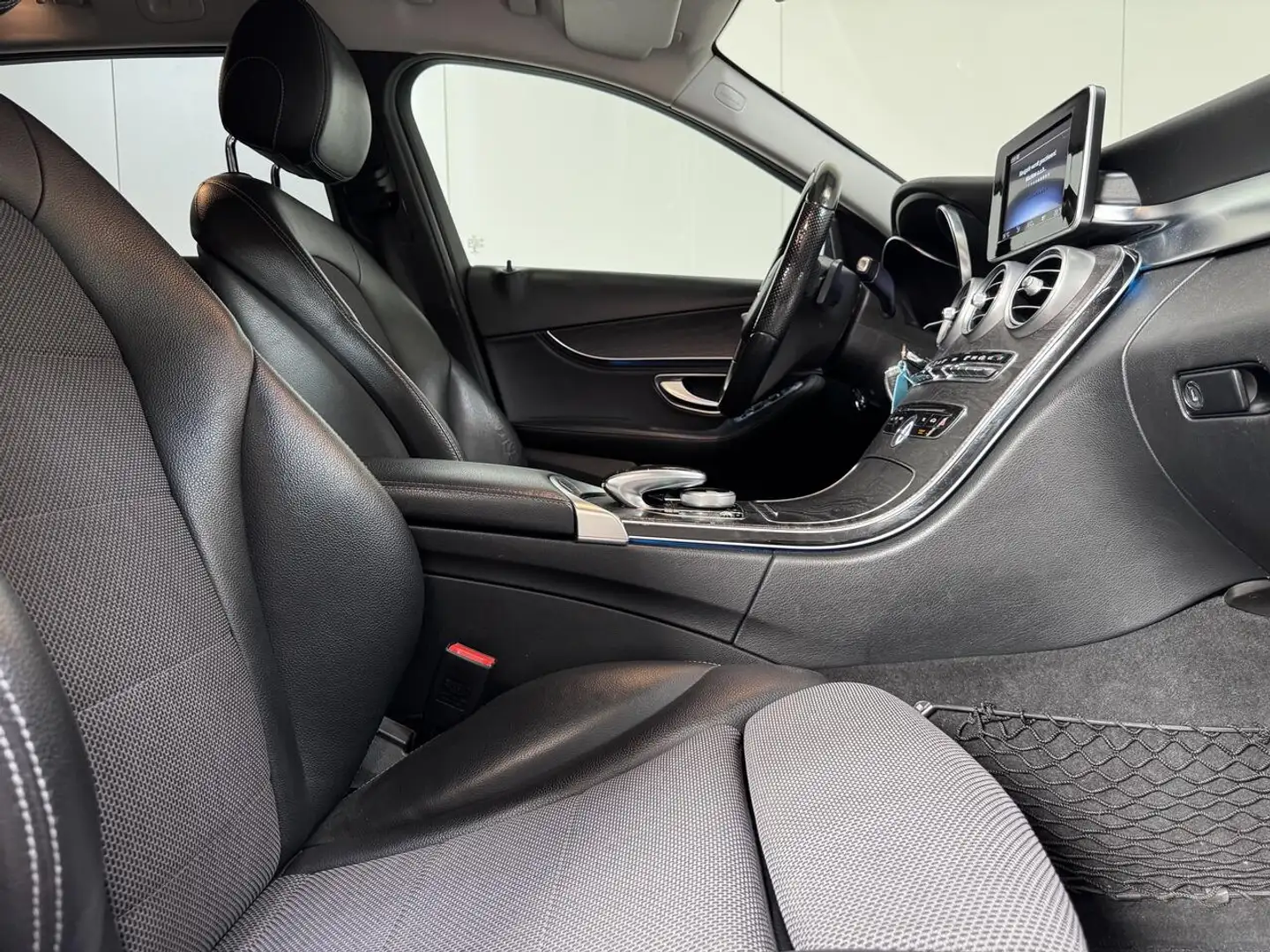 Mercedes-Benz C 220 CDI Break Autom. - GPS - Airco - Goede Staat! Чорний - 2