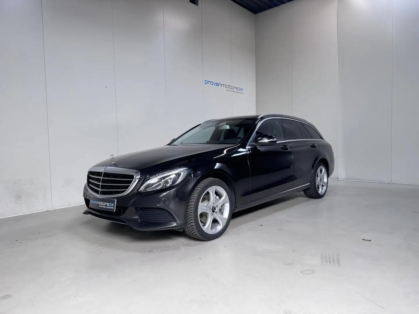 Mercedes-Benz C 220 CDI Break Autom. - GPS - Airco - Goede Staat! Чорний - 1