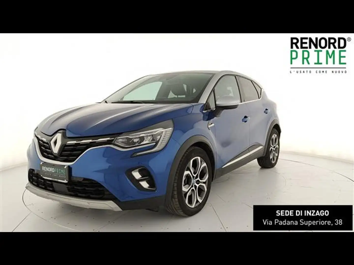 Renault Captur 1.6 E-Tech phev Intens 160cv auto Green - 1