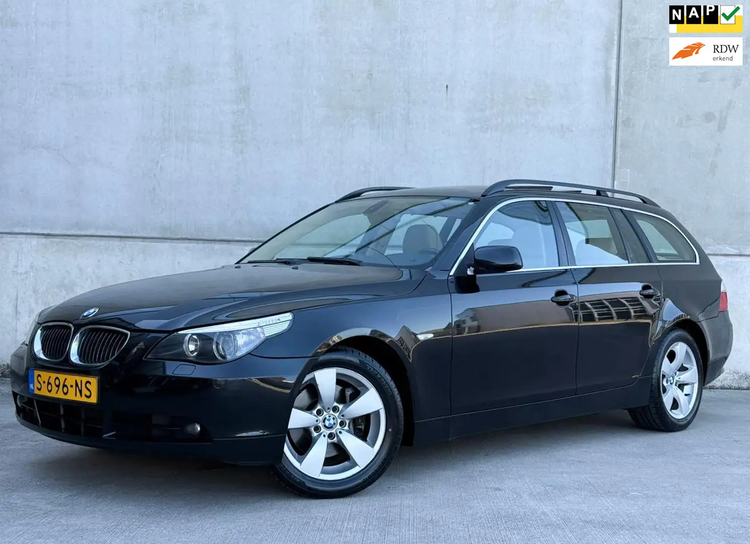 BMW 530 5-serie Touring 530i High Executive , Panorama, Au Noir - 1