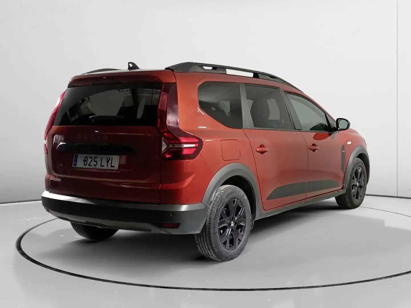 Dacia Jogger 1.0 TCe ECO-G Extreme Naranja - 2